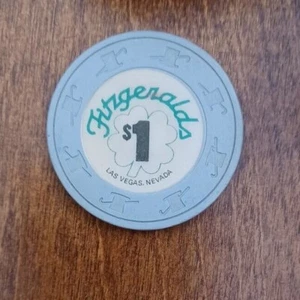 Fitzgeralds Casino $1 chip  - Bild 1 von 1