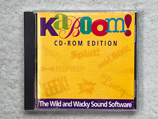 Kaboom! Sound Software CD-ROM Edition Nova Development  Mac & Windows