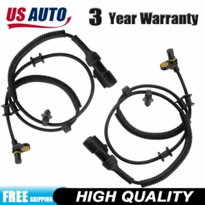 LH & RH Front Wheel Speed Sensor For 04-08 Ford F-150 06-08 Lincoln Mark LT 4WD - Imagen 1 de 6