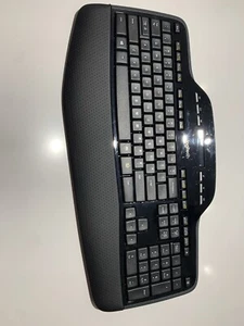 Logitech MK710 Wireless Comfort Ergonomic Keyboard No USB Receiver/Dongle - Picture 1 of 6