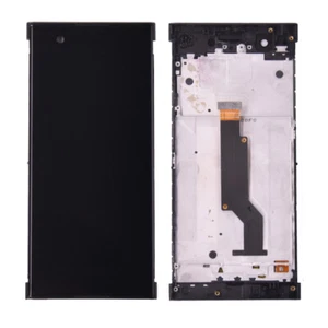 Black For Sony XPERIA XA1 G3112 G3121 HD IPS Touch and LCD Screen Display&Frame - Picture 1 of 2