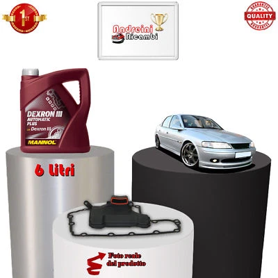 Set Filtro Cambio Automático Y Aceite Opel Vectra B 2.0I 16V 100KW 1996- > - Imagen 1 de 3