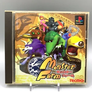 Monster Rancher PlayStation Game Tecmo Japan ww812 - Picture 1 of 14