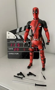 No Hot Toys Deadpool Marvel Figure 1/6 - Imagen 1 de 4
