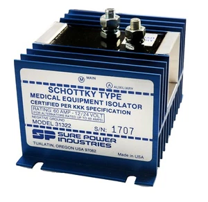 Medical Equipment Isolator 12/24V 60A Sure Power Cole Hersee Certified KKK Spec - Picture 1 of 2