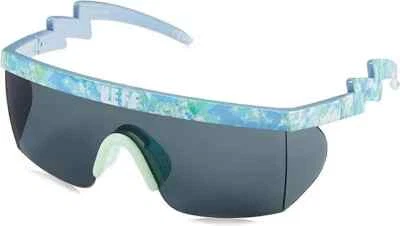 Gafas de sol NEFF para hombre Brodie envolventes deportivas UV400 azul hielo tie dye nuevas Foto 1 de 4