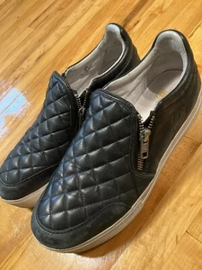 ASH Jungle schwarze Leder Plateau Sneaker Pantoletten Gr. 9 / 40 - Bild 1 von 7