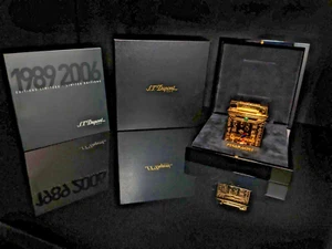 S.T. Encendedor de mesa Dupont Pharoah Jerobpom en estuche de presentación - Imagen 1 de 17