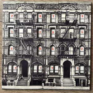 Led Zeppelin Physical Graffiti EX/NM 2x Japan 1st Press Vinyl LP P-5163-4N Rare - Picture 1 of 21