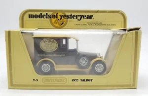 Matchbox Models of Yesteryear 1927 TALBOT Y-5 Wright's Coal Tar Soap In Box 1978 - Picture 1 of 7