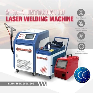 SFX 3000W 2 in 1 Laser Welding Machine High Power Metal Welder & Weld Seam Clean - Picture 1 of 13