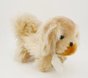 Very Cute 1960'S Vintage Mohair Pekingese Dog - Picture 1 of 4