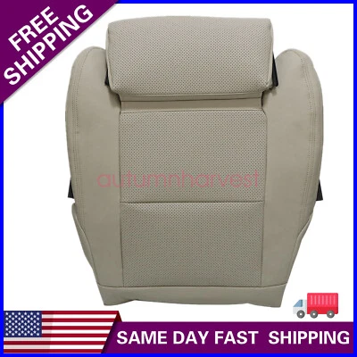 Juego de cubierta de cuero tostado inferior de conductor para Mercedes Benz CLA250 2016 2017 2018 2019 Foto 1 de 4