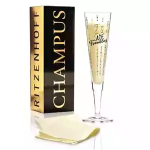 RIitzenhoff New Champus Champagne Flute by Oliver Melzer - Picture 1 of 3