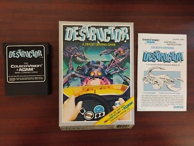 Destructor para Colecovision Completo En Caja CIB Casi Como Nuevo Forma Probado Foto 1 de 4
