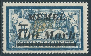 Memel, Sc #92, 100m on 5fr, MNH - Picture 1 of 1