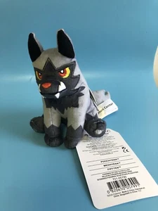 Pokemon Center Poochyena sitzende Süßigkeiten Plüschtier Neu mit Etikett - Bild 1 von 2