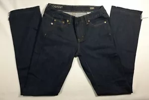 Women's Dark Wash Bootcut Brand Denim Jeans 29x33 - Picture 1 of 5