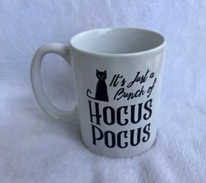 Disney Hocus Pocus Sanderson Sisters Calderone Pozioni Gatto Nero Tazza Caffè 17oz. - Foto 1 di 4