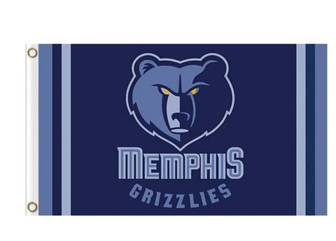 Memphis Grizzlies Flag 3x5ft Banner Polyester basketball grizzlies009 Cover