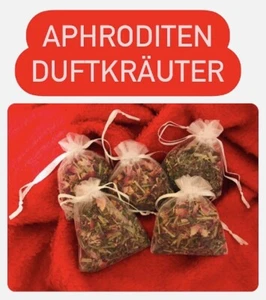 5x 5g Duft Bad Aphrodite Kräuterbad Potpourri Raumduft Valentinstag Geschenk - Bild 1 von 4