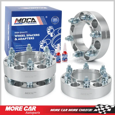 4 piezas espaciadores de rueda de 1,5" 6x5,5 centrados en el cubo para Toyota Tacoma 4Runner Lexus GX460 Foto 1 de 4