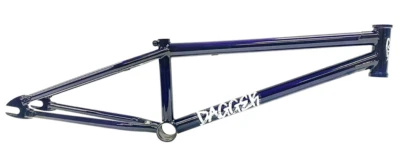 S&M BIKES DAGGER FRAME 19.5 TRANS PURPLE SOUR GRAPE PARK 19.5" BMX BIKE TOTAL - Image 1 of 4