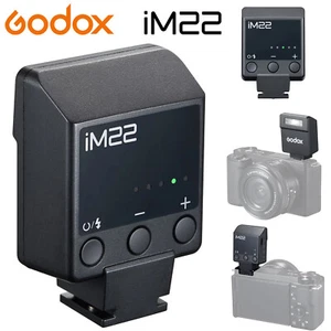 Godox iM22 Mini Camera Flash Speedlite for Canon Sony Fuji Nikon Olympus Cameras - Picture 1 of 8