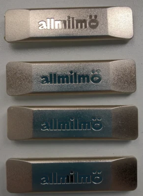 4 x Allmilmö Abdeckkappe Abdeck Clip  14 x 50 mm - Bild 1 von 3