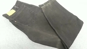 Levis Vintage 550 Herren 38 x 33 Schwarz Denim Relaxed Fit Tapered Leg Denim Jeans USA  - Bild 1 von 10