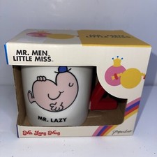 Paperchase BNWT Mr Lazy Novelty Mug Coffee Tea Cup New Mr Men...