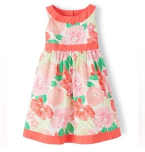 Gymboree Sleeveless Floral Fairy Blossom Dress Size 12-18 Months Flowers Spring - Picture 1 of 11