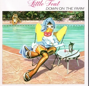 Little Feat - Down on the Farm CD 7599-23345-2 - Picture 1 of 1