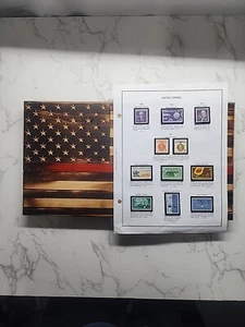 1960-61 UNITED STATES STAMPS John Foster Dulles Horace Greeley Gandhi (CPAUC66) - Bild 1 von 8