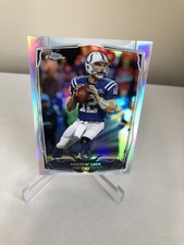 2014 Topps Chrome Color Refractor Andrew Luck Indianapolis Colts Quarterback #47