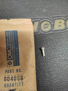 lawn boy NOS drive pulley pin 604058 - Picture 1 of 1