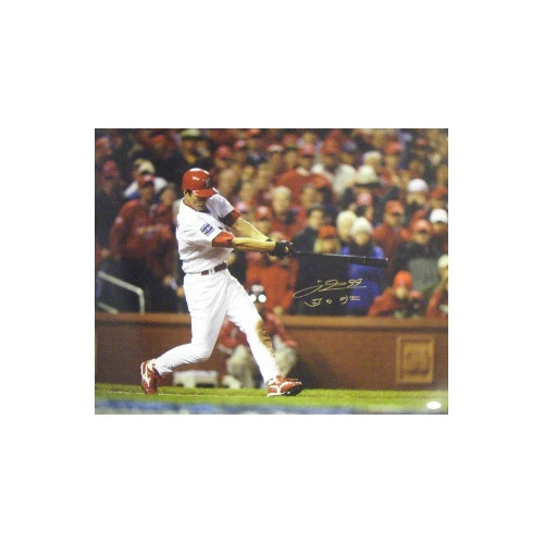 So Taguchi signed St. Louis Cardinals 16x20 Photo (2006 WS Champs) Eng/Japanese - Image 1 of 1