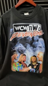 WCW REVENGE ON A SHAKA HEAVYWEIGHT GARMET DYED T SHIRT "MODERN" - Picture 1 of 1