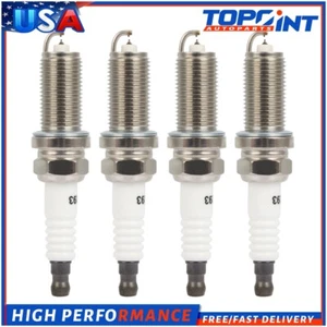 4x Iridium Spark Plugs For 2016-2020 Toyota Tacoma 2.7L L4 97293 DILFR6D8D - Picture 1 of 6