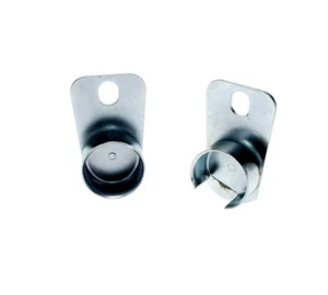Tailgate Hinge Set Inner LH/RH 93-00 Chevy GMC C/K Pickup Truck - Picture 1 of 3