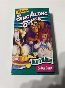 Disney Mitsinglieder Band 10 VHS Videokassette Sei unser Gast 1992 Schöne Bestie - Bild 1 von 3