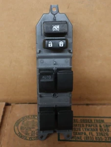 2016 Toyota Corolla Front Left Driver Side Master Window Control Switch OEM - Picture 1 of 4