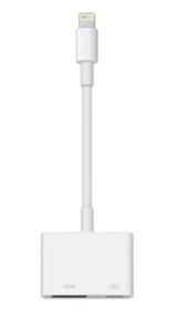 Adattatore originale Apple OEM da Lightning a Digital AV (HDMI) A1438 scatola aperta - Foto 1 di 5