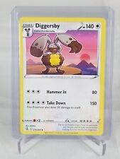 Diggersby Hp 140 #215 Pokemon Card 2021