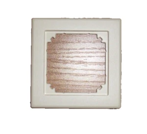 M-SMART Rahmen 1-fach cremeweiß edelmatt  Merten 484144 Thermoplast - Bild 1 von 2