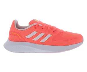 Adidas Runfalcon 2.0 Boys Shoes Size 5, Color: Orange/White - Picture 1 of 4