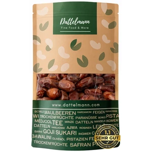 Khidri Datteln 800g - Khudri Datteln- Premium Trockenfrüchte | DATTELMANN - Bild 1 von 4