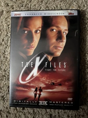 The X Files Fight The Future DVD With Insert - Image 1 of 3