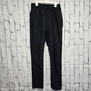 Pantalones Under Armour Para Hombre Medianos Negros Estilo Deportivo Jogger Elastizados Gimnasio Rendimiento - Imagen 1 de 16