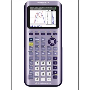 Texas Instruments TI-84 Plus CE Handheld Graphing Calculator - Picture 1 of 6